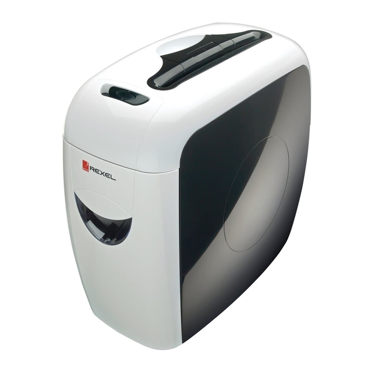 Rexel ProStyle User manual