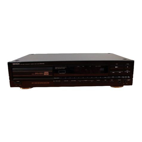 Denon DCD-820 User manual