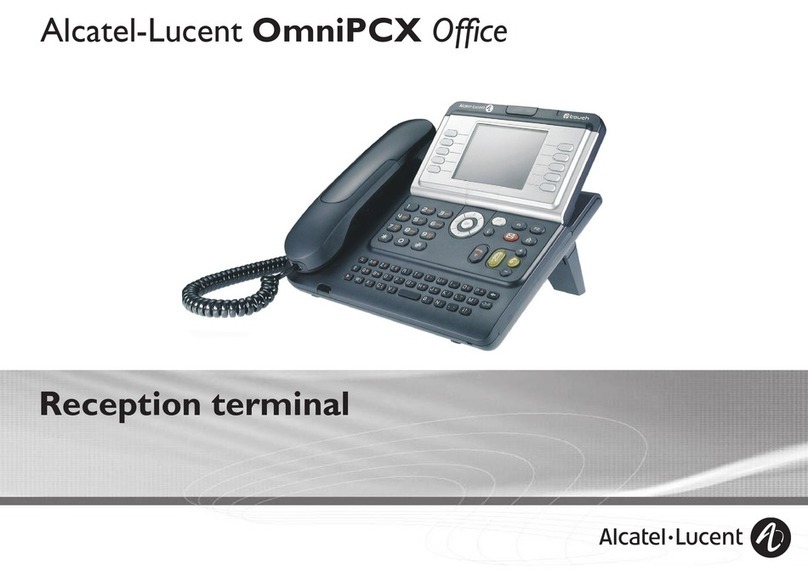 Alcatel-Lucent OmniPCX Office User manual