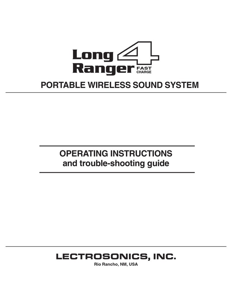 Lectronics LongRanger4 operating instructions Lectronics LongRanger4 operating instructions