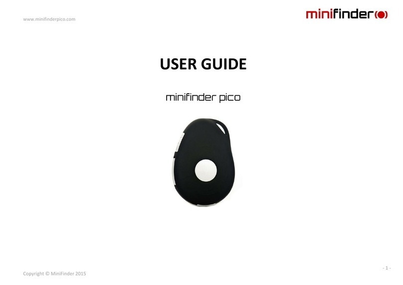 MiniFinder PICO User manual