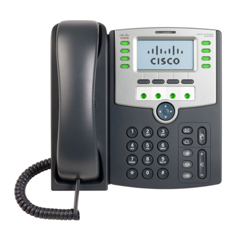 Cisco Small Business Pro SPA 509G Instruction manual