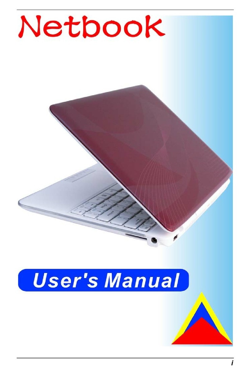 Uniwill T10ILx User manual