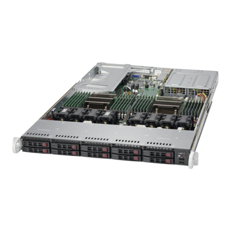 Supero SUPERSERVER 1028U Series user manual