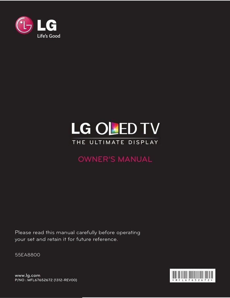 LG 55EA8800 User manual