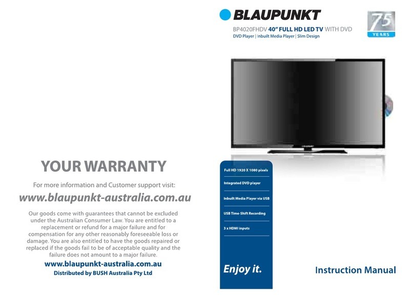 Blaupunkt BP4020FHDV User manual