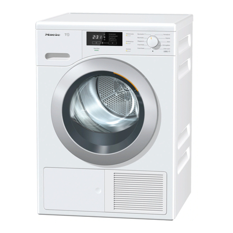 Miele TKB 440 WP operating instructions Miele TKB 440 WP operating instructions