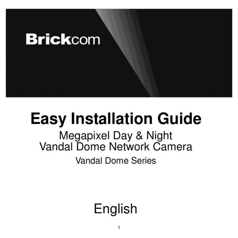 Brickcom Vandal Dome Series Datasheet