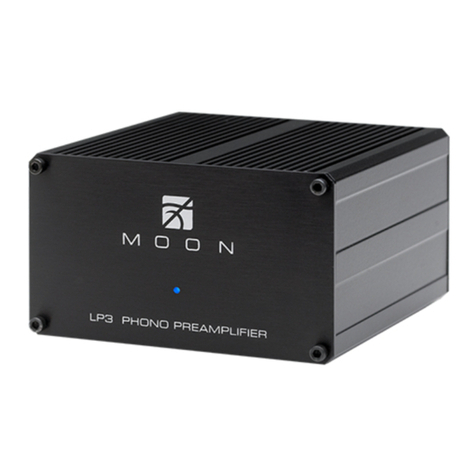 moon LP3 owner's manual