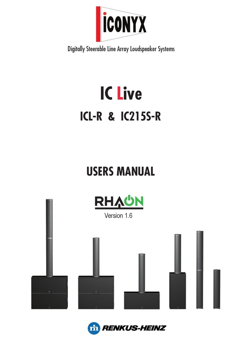 Iconix ICL-R user manual