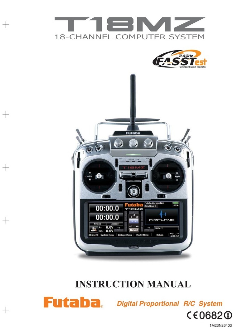 FUTABA T18MZ instruction manual