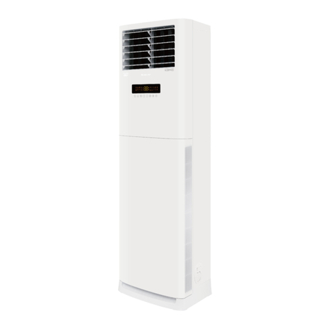 Gree GVH48AH-M3DNA5A User manual