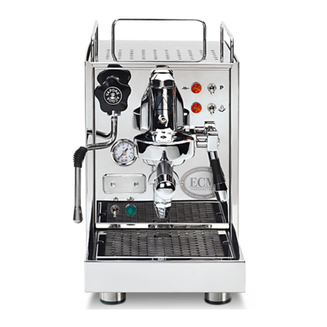 ECM ClassikaII User manual