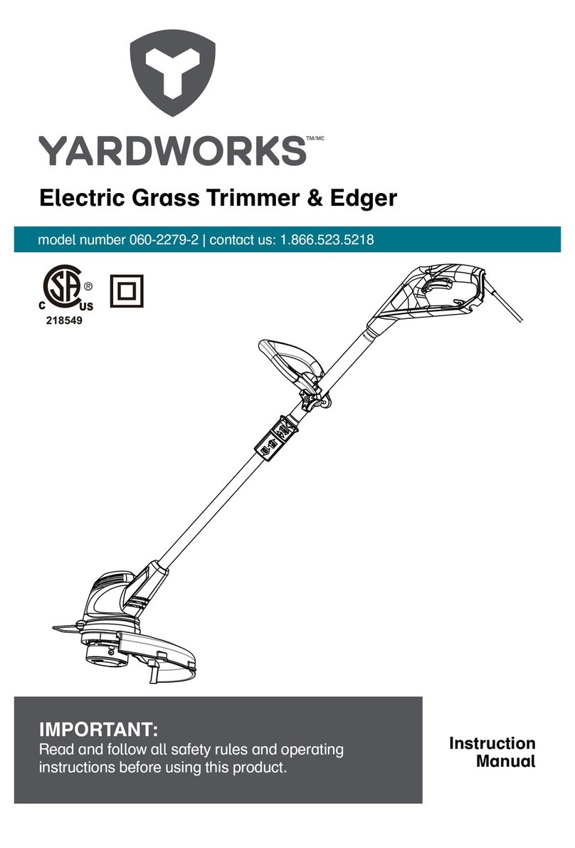Yard Works 060-2279-2 User manual