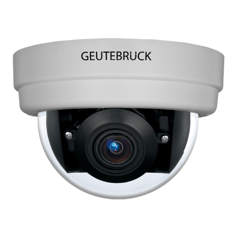 Geutebruck G-Cam/EFD-3245 User manual
