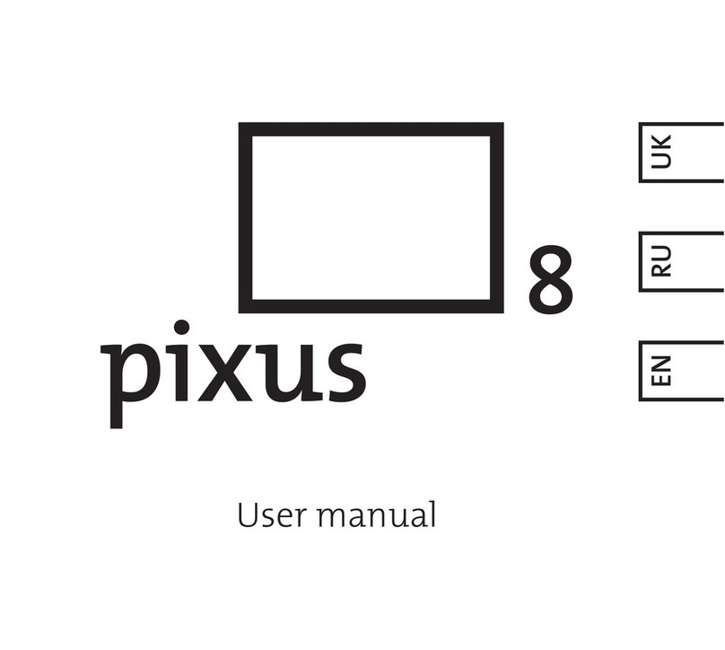 Pixus 8 user manual