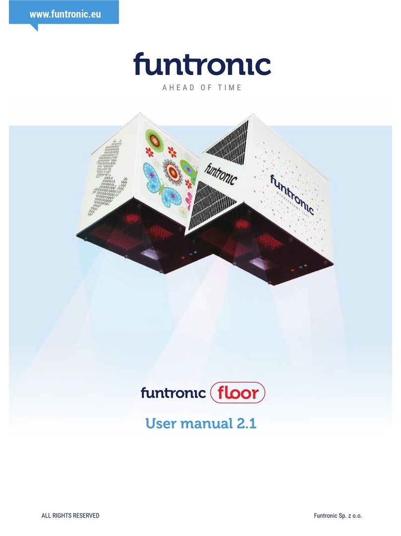 funtronic floor user manual