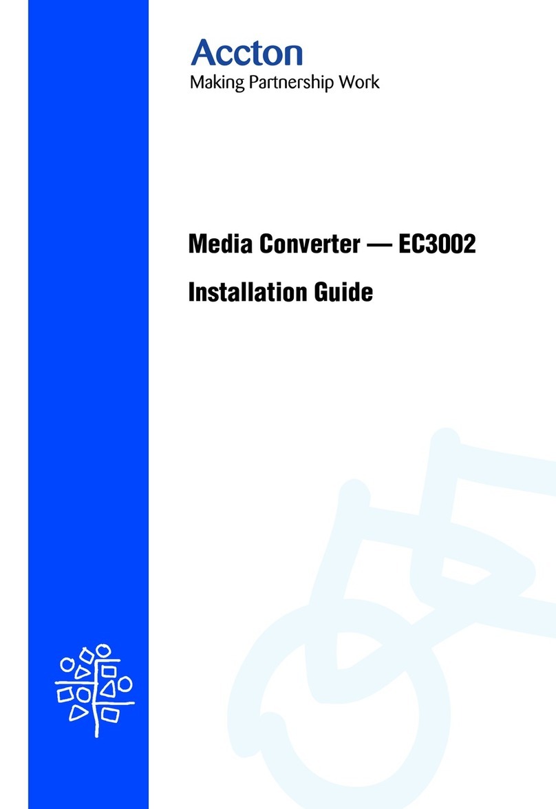 Accton Technology EC3002 installation guide