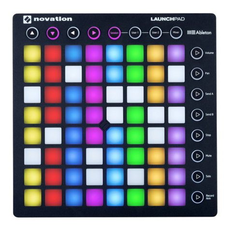 Novation Launchpad MKII User manual