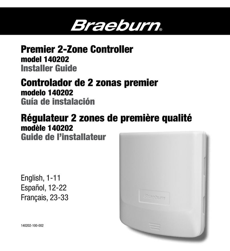 Braeburn 140202 Assembly instructions