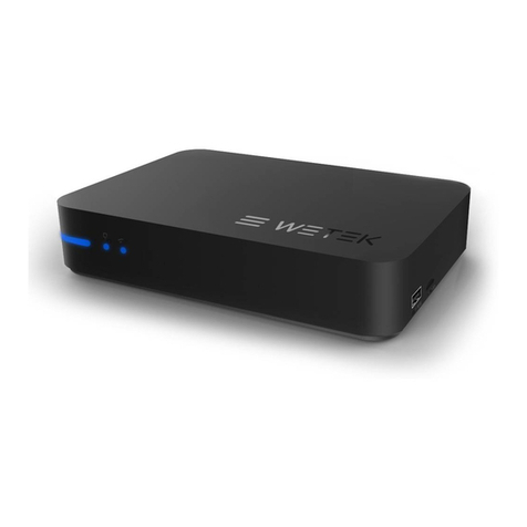 WeTek Play user guide