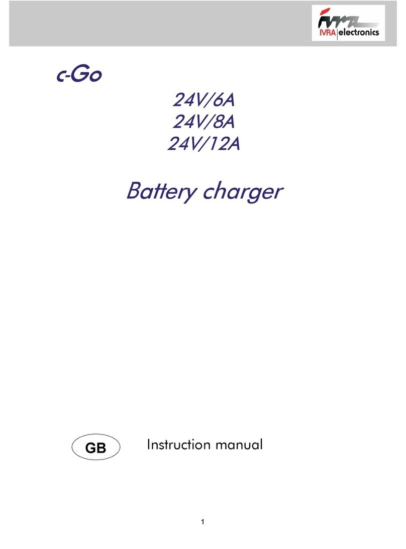 IVRA C-GO 6A instruction manual