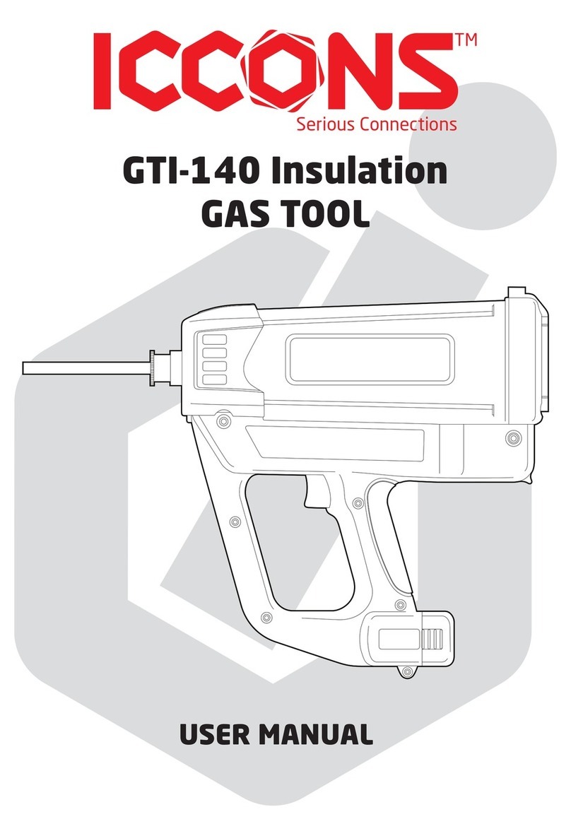 Iccons GTI-140 user manual