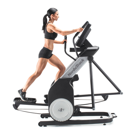 NordicTrack Freestride Trainer FS7i user manual
