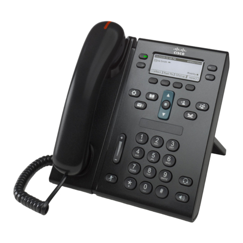 Cisco 6941 - Unified IP Phone Slimline VoIP User manual