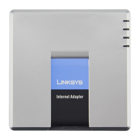 Linksys SPA3102 User manual