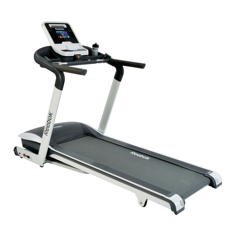 Reebok T5.2 user manual