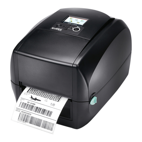 Godex RT700i User manual