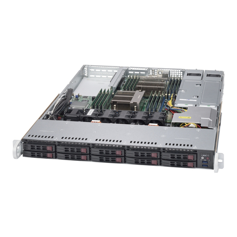 Supermicro SUPERO SUPERSERVER 1028R-WTR Series User manual