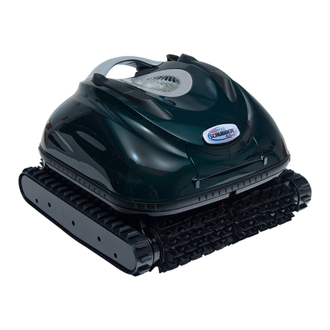 SmartPool SCRUBBER 60 PLUS NC74S Operation manual