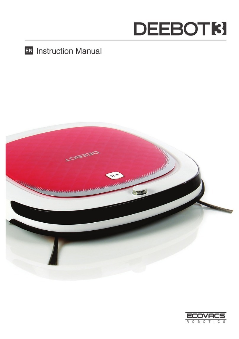 ECOVACS Deebot3 instruction manual