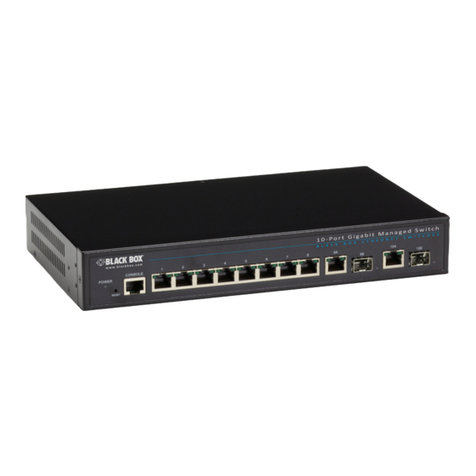 Black Box LGB1108A User manual
