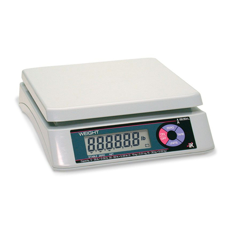 ISHIDA IPC 3kg User manual