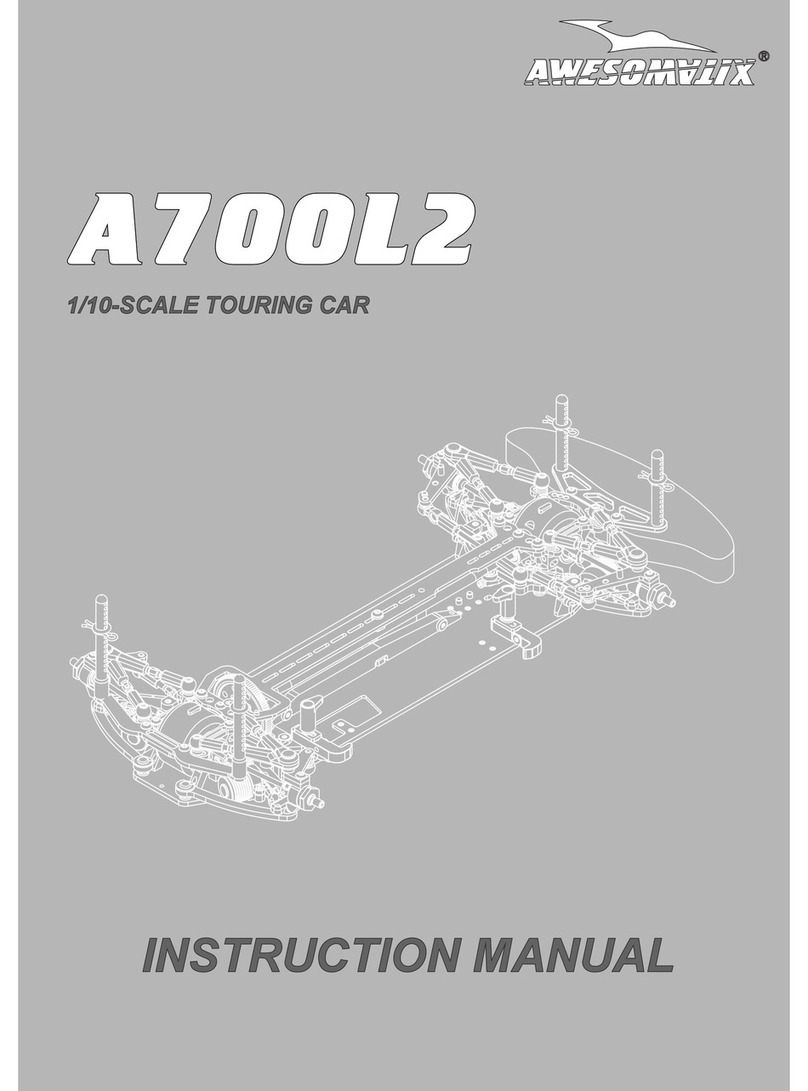 Awesomatix A700L2 User manual