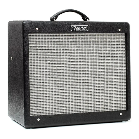 Fender Blues-Junior III User manual Fender Blues-Junior III User manual