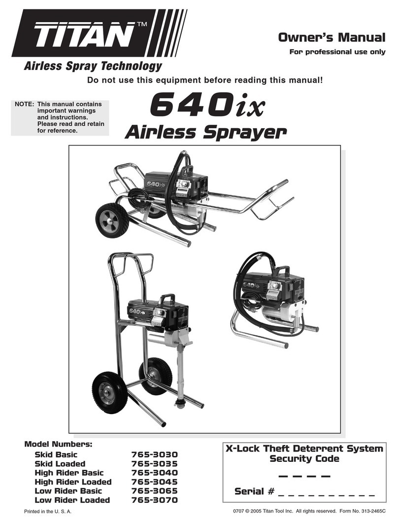 Titan Skid Basic owner's manual