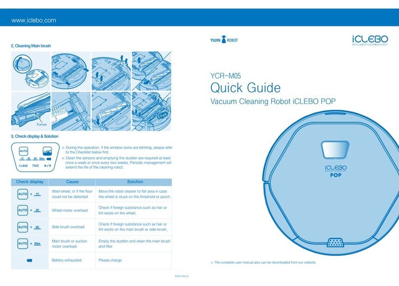 Iclebo YCR-M05 quick start guide