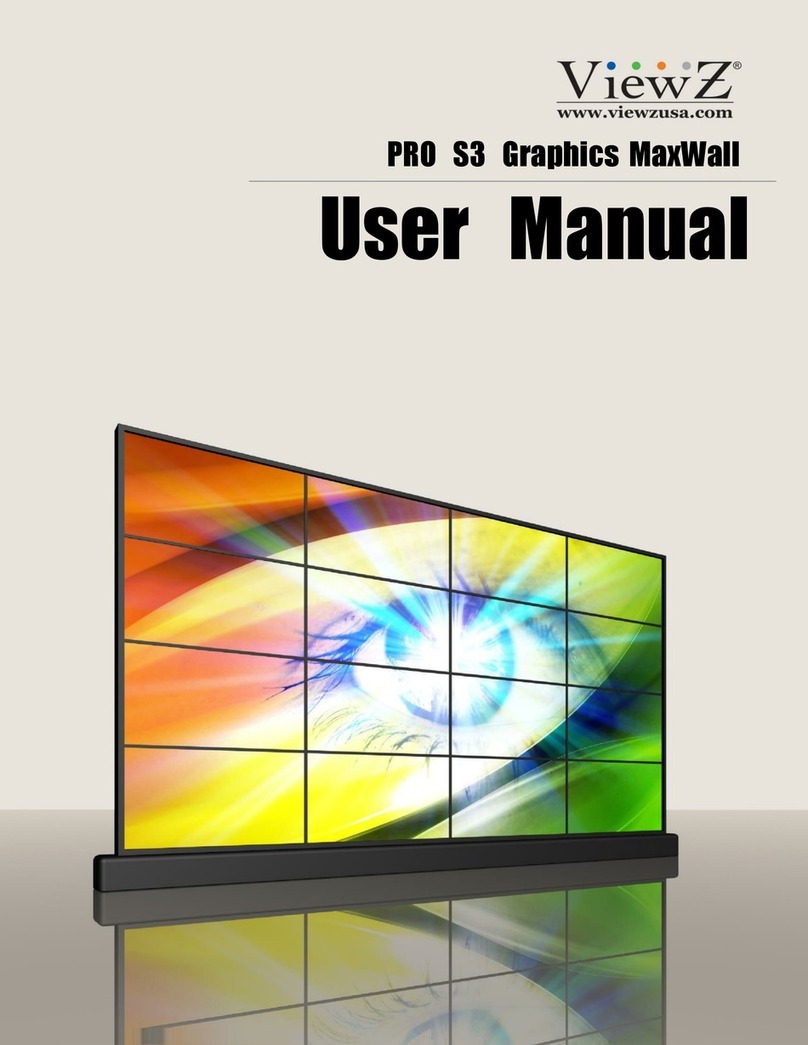 ViewZ PRO S3 Graphics MaxWall user guide