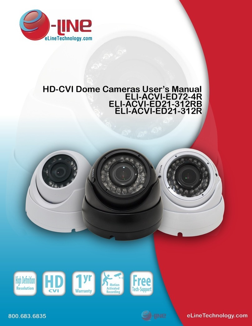E-line ELI-ACVI-ED72-4R user manual