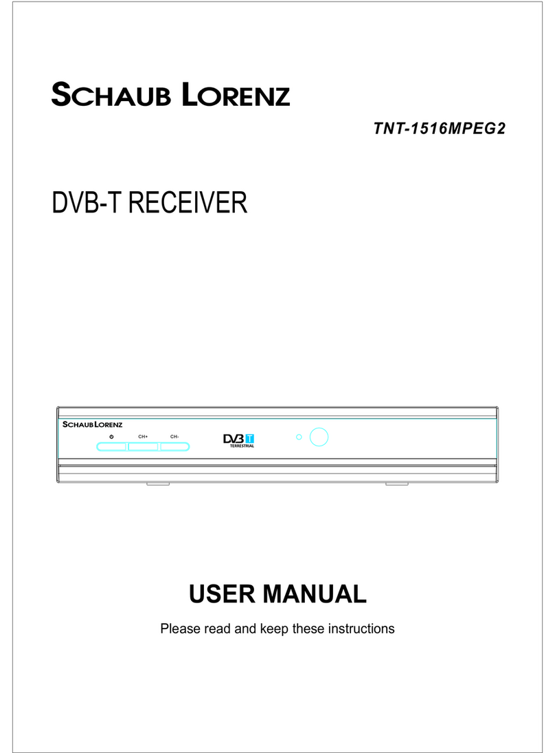 Schaub Lorenz TNT-1516MPEG2 user manual