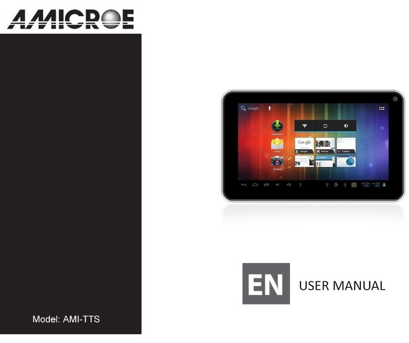 Amicroe AMI-TTS user manual