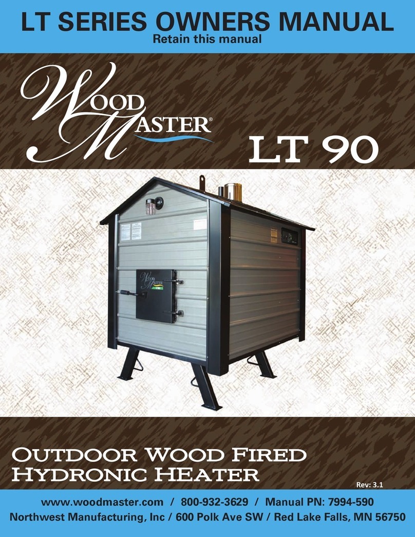 Wood master LT 90 owner's manual Wood master LT 90 owner's manual