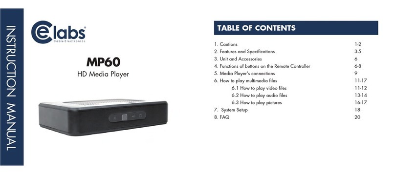 Celabs MP60 User manual