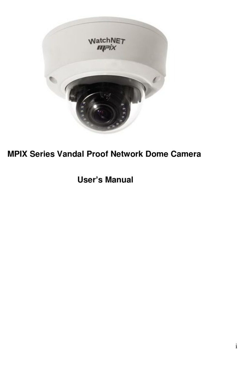 WatchNet MPIX Series user manual