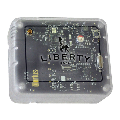 Liberty SAFELERT Setup guide