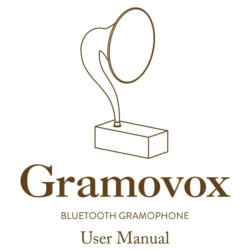 GRAMOVOX Stream Nostalgia user manual